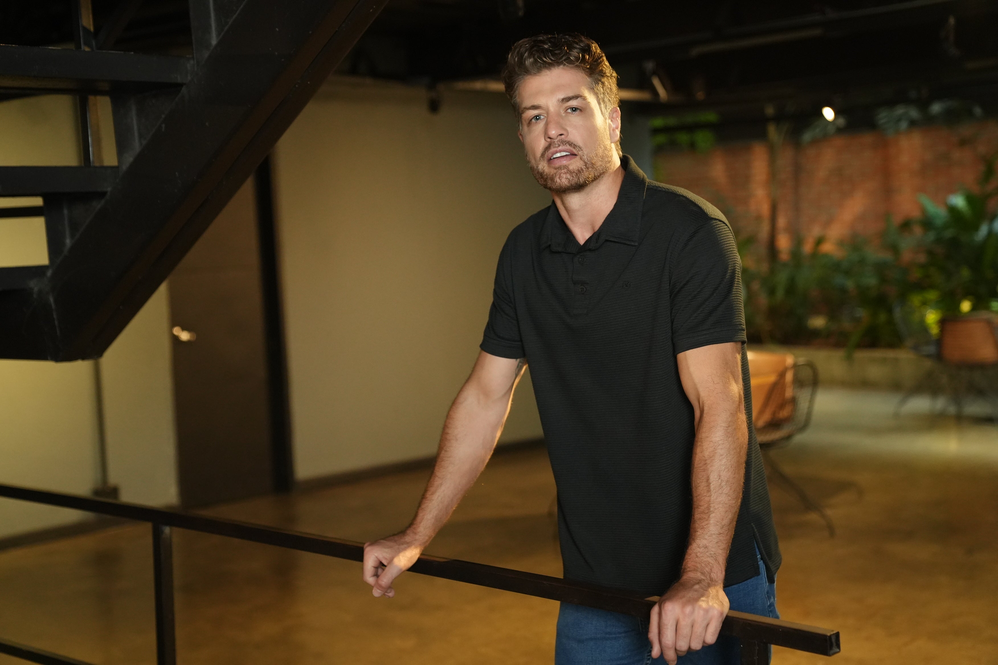 Polo con Cuello para Hombre