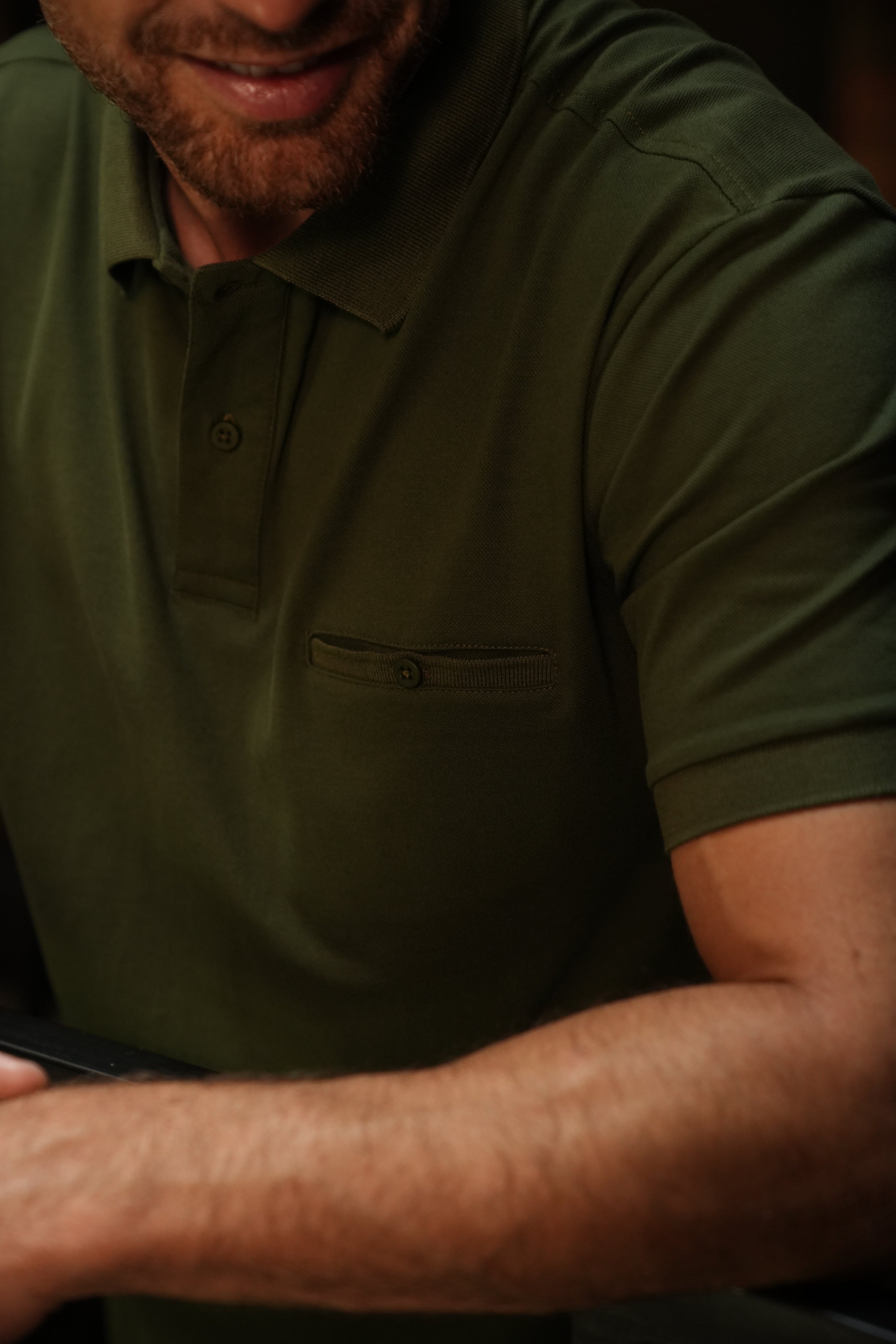 Polo con Cuello 96% Algodón para Hombre