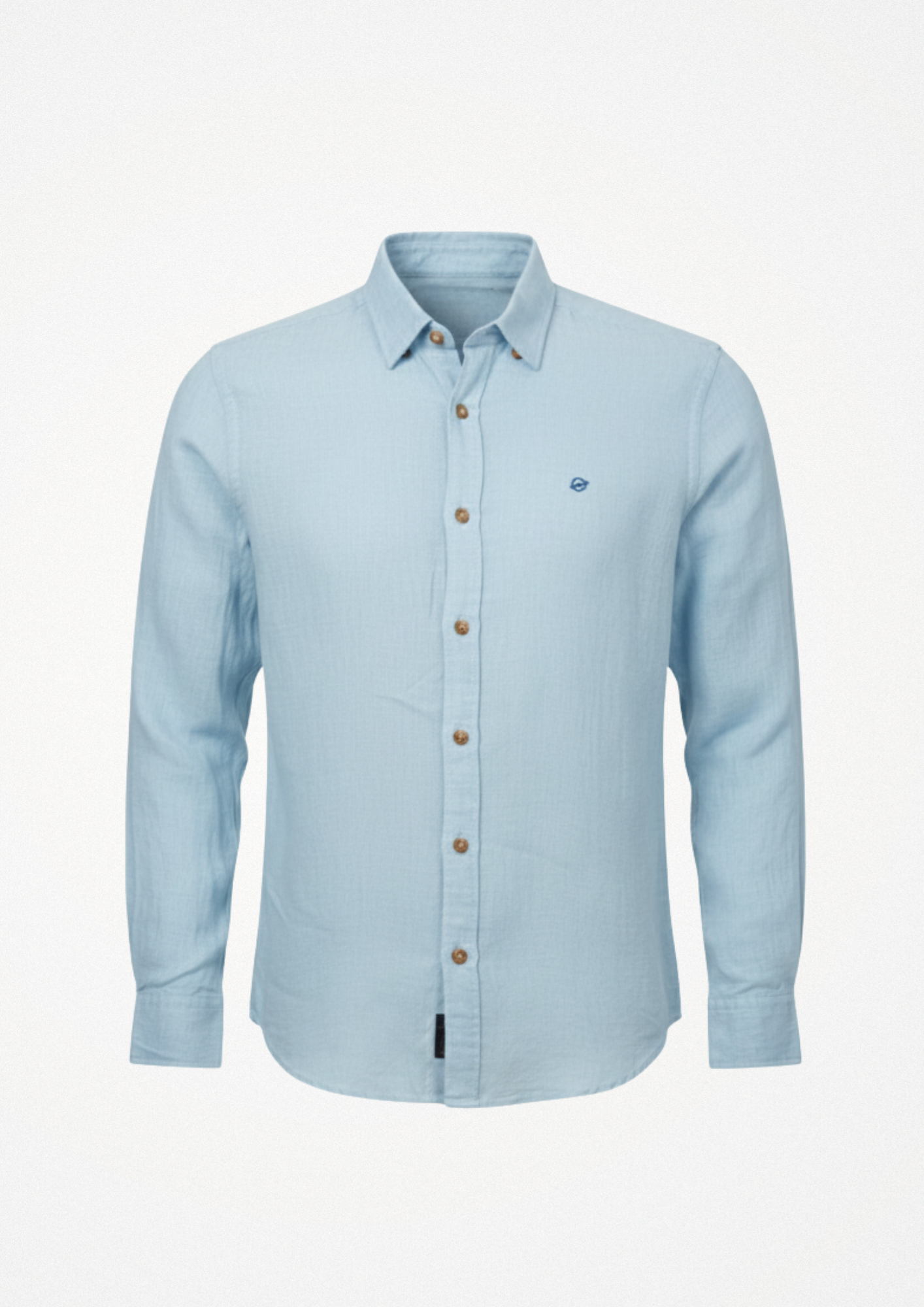 Camisa manga larga de Lino para Hombre