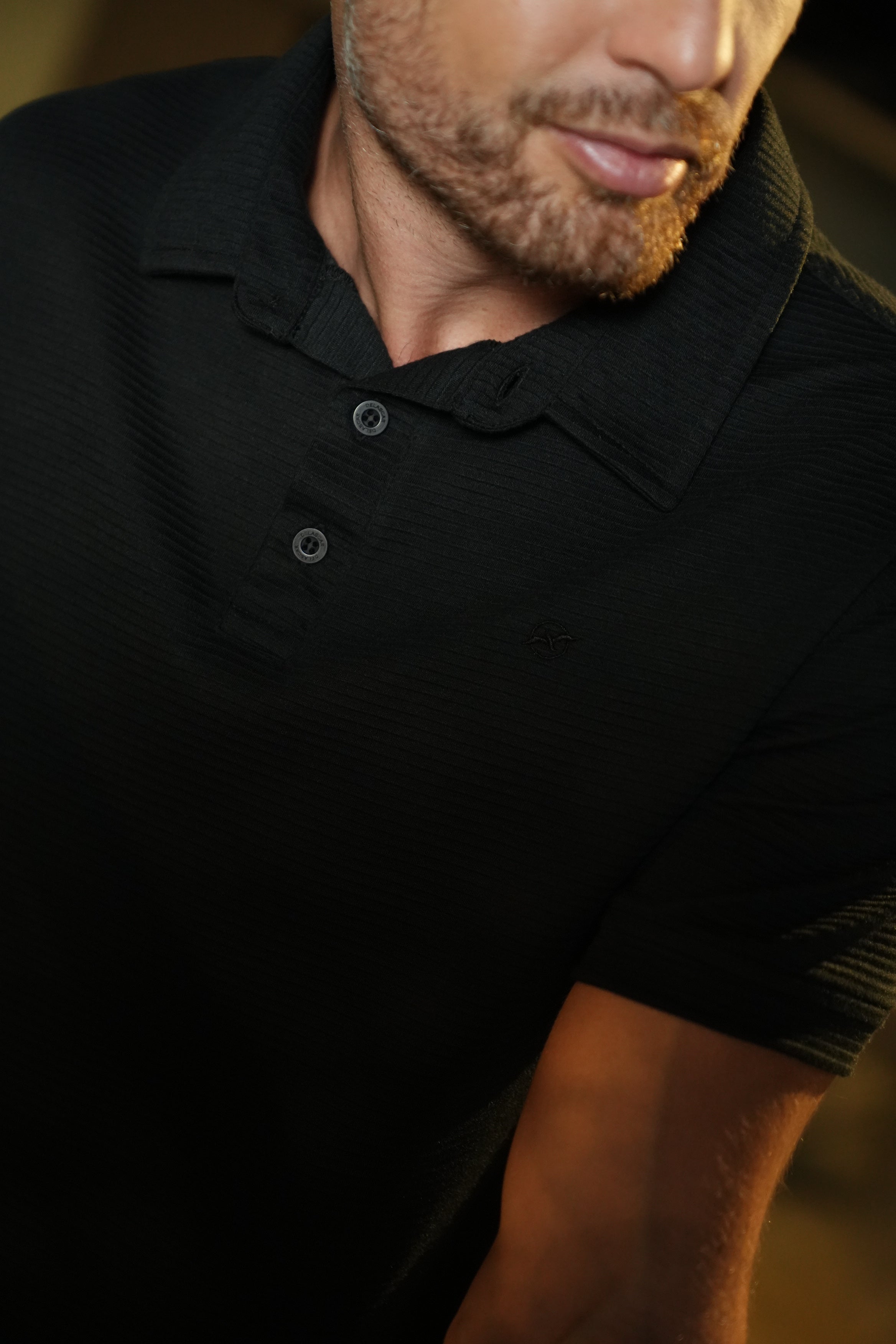 Polo con Cuello para Hombre