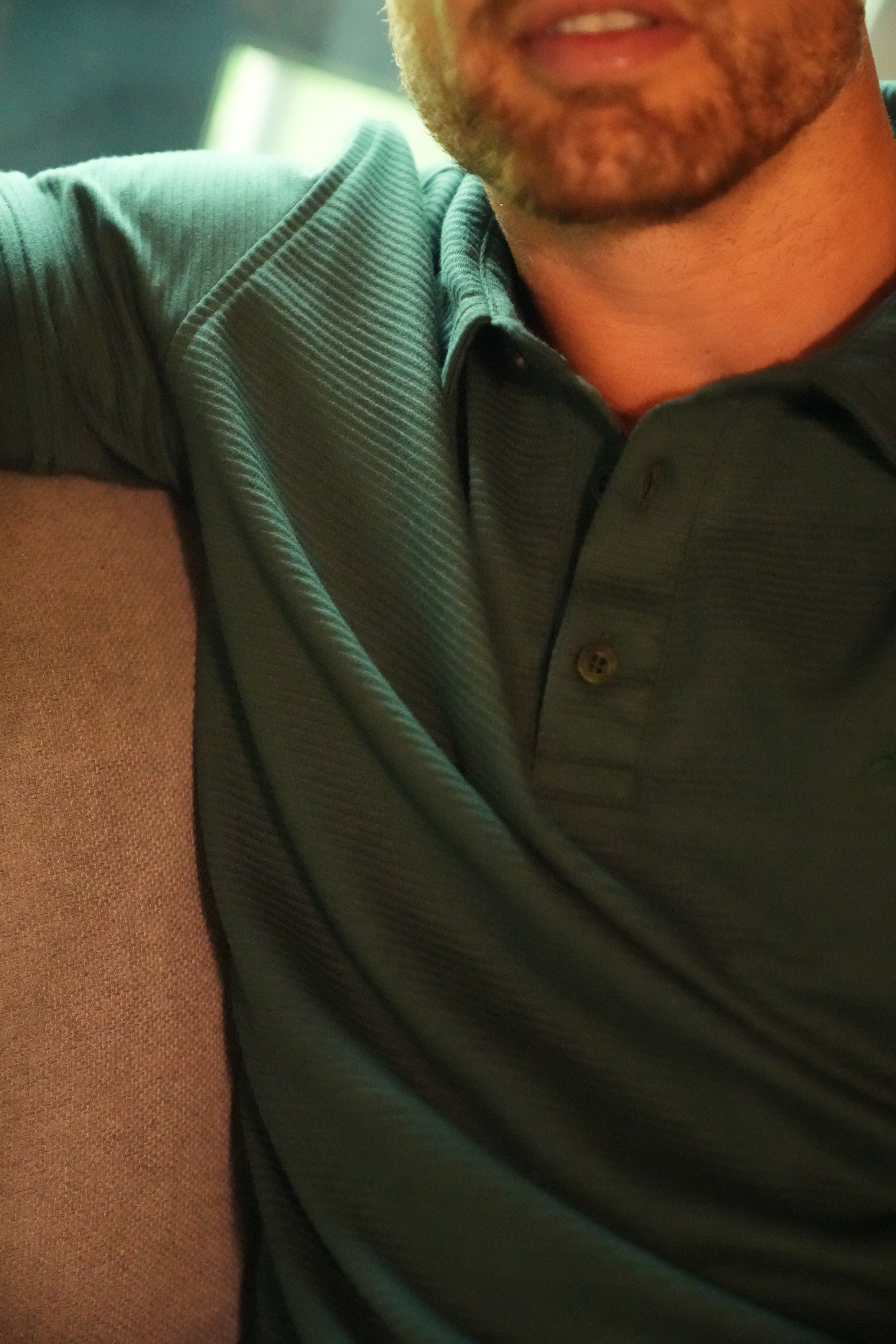 Polo con Cuello para Hombre