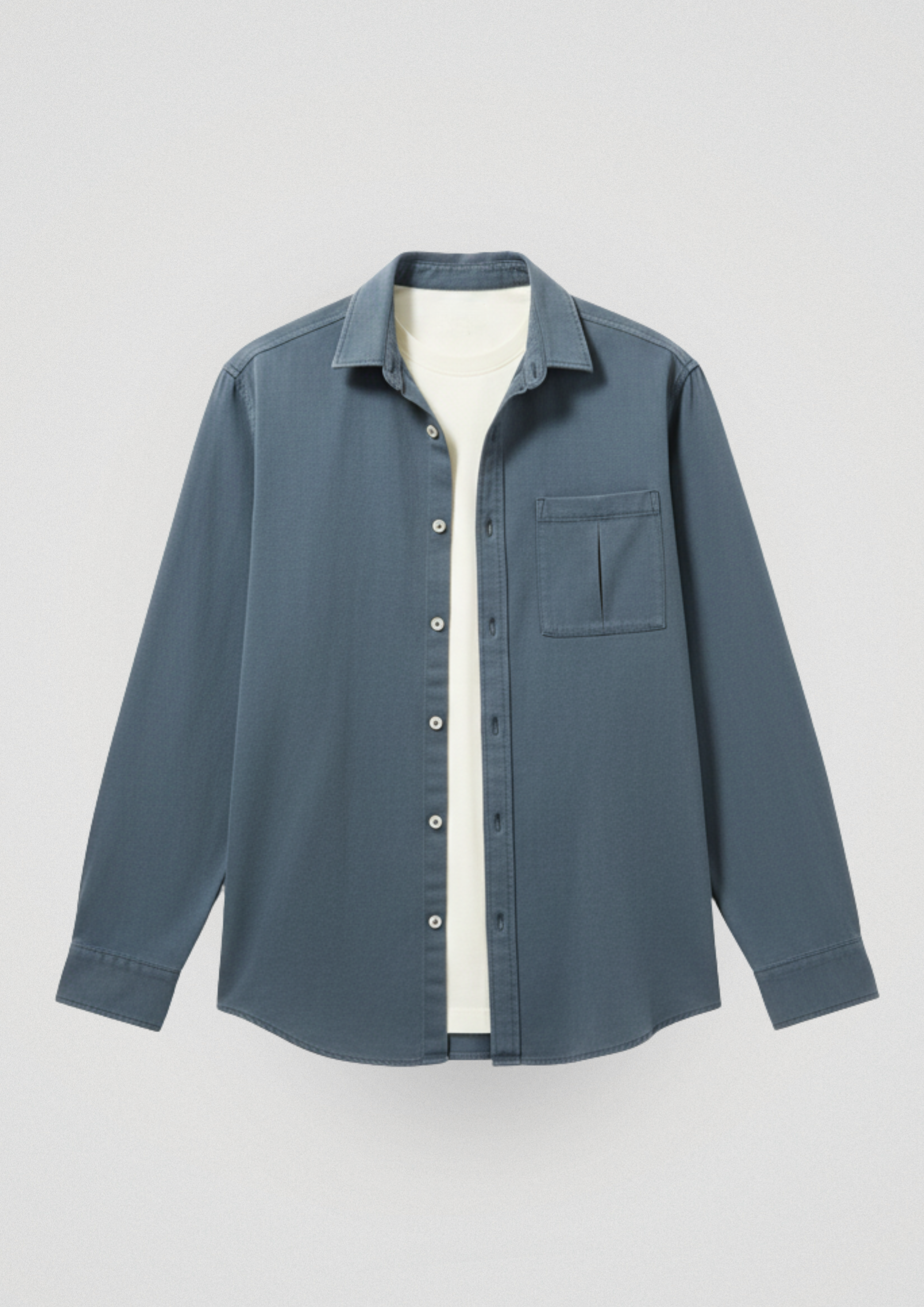 Sobrecamisa Algodón para Hombre