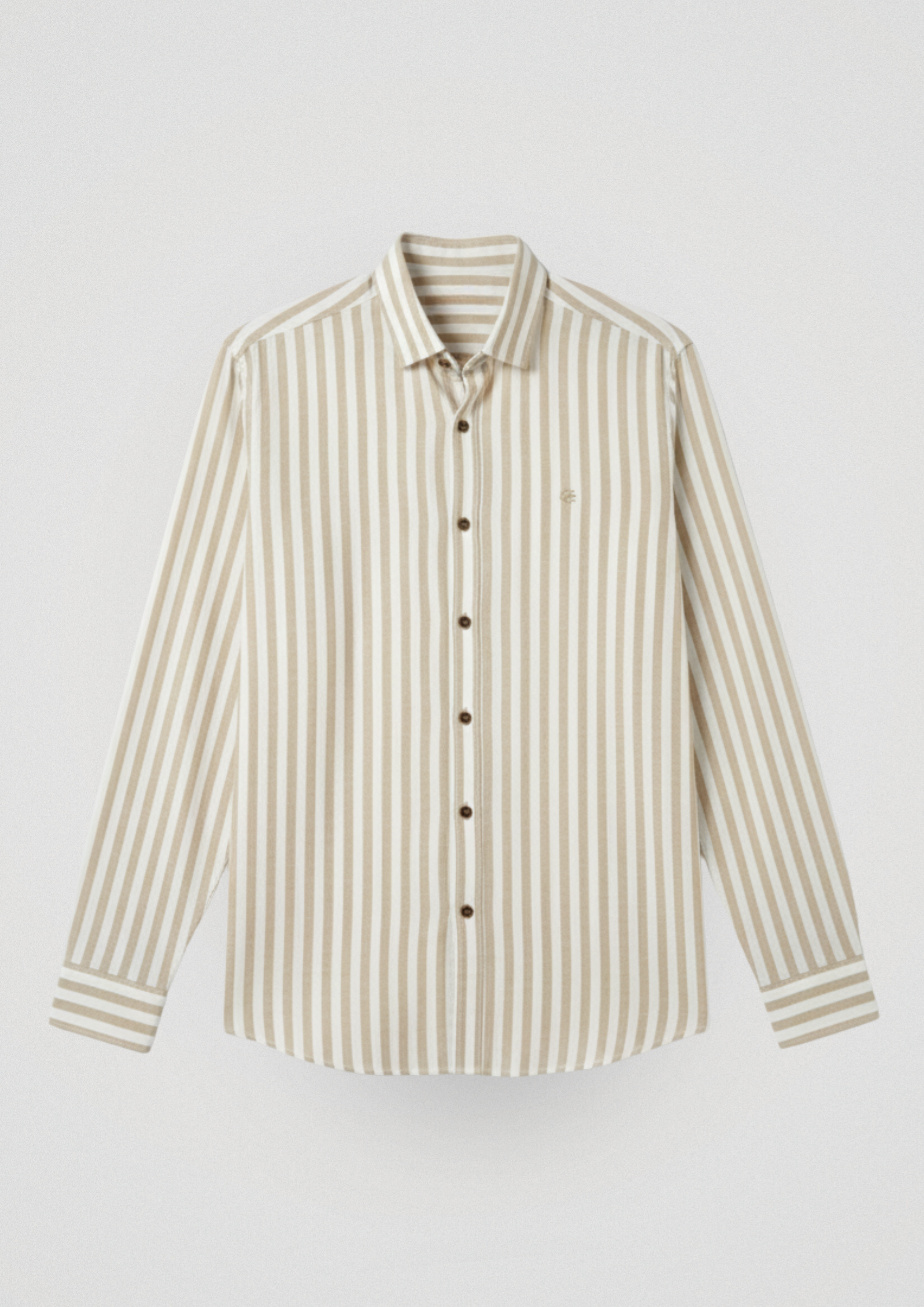 Camisa manga larga de Lino para Hombre