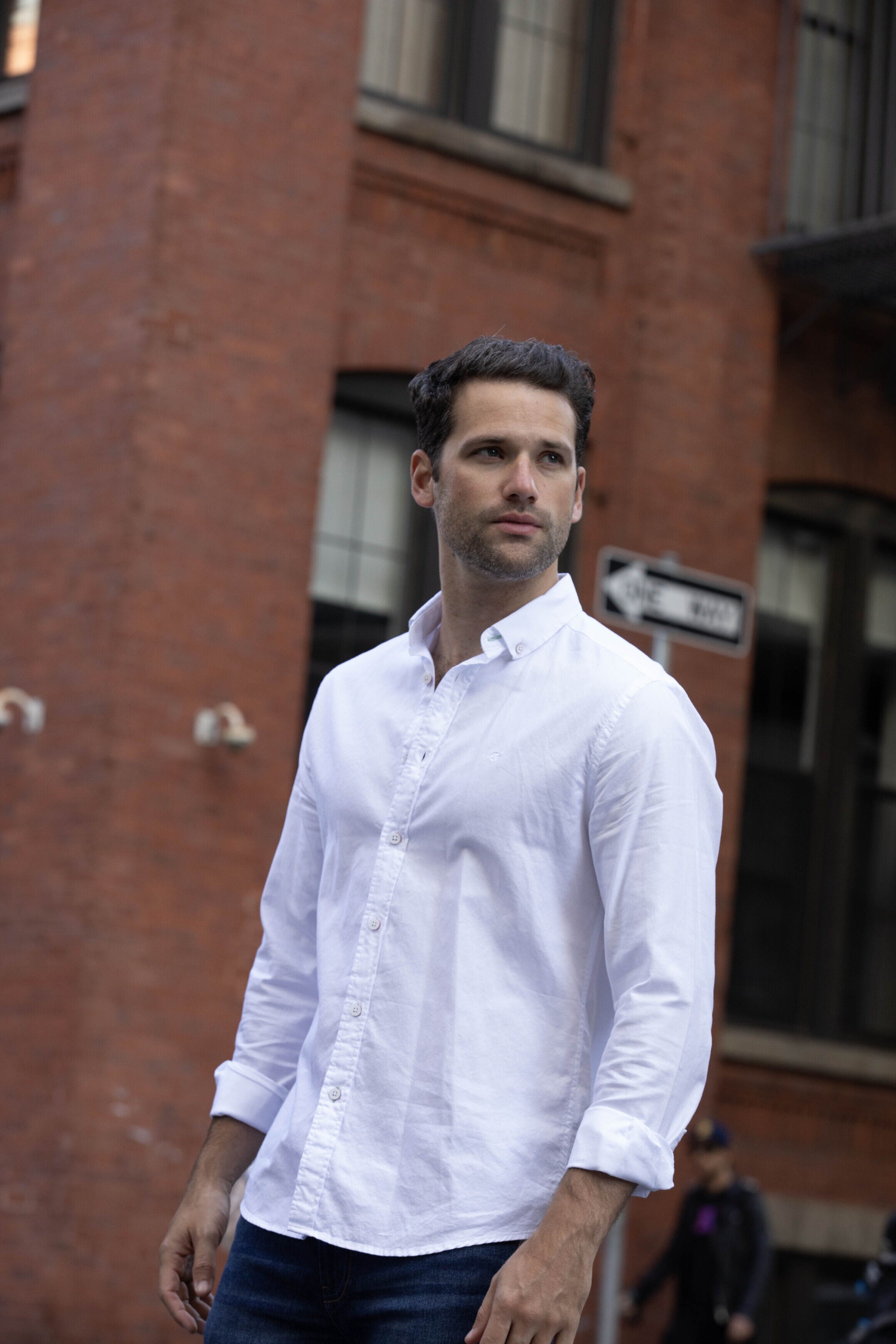 Camisa Oxford para Hombre